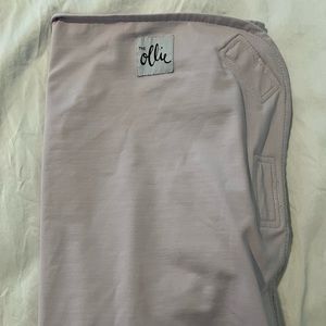 Ollie lavender swaddle